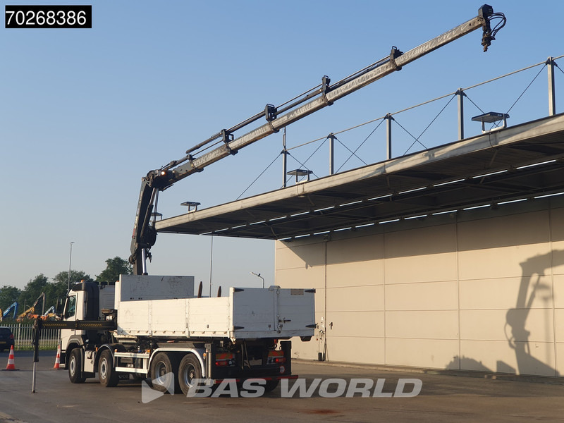 Volvo FM 410 8X4 211EP-5 HIDUO Kran Crane Steel suspension Big-Axle VEB Euro 6 - Camión multibasculante, Camión grúa: foto 2 Volvo FM 410 8X4 211EP-5 HIDUO Kran Crane Steel suspension Big-Axle VEB Euro 6 - Camión multibasculante, Camión grúa: foto 2