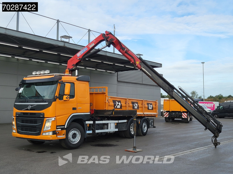 Volvo FM 420 6X2 HMF 2120 K 4 Crane Lift+lenkasche Euro 6 - Camión volquete, Camión grúa: foto 5 Volvo FM 420 6X2 HMF 2120 K 4 Crane Lift+lenkasche Euro 6 - Camión volquete, Camión grúa: foto 5