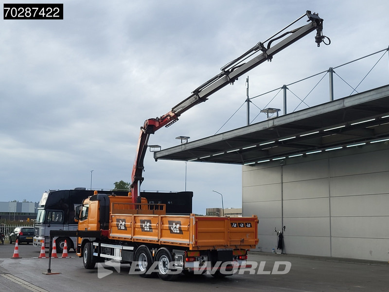 Volvo FM 420 6X2 HMF 2120 K 4 Crane Lift+lenkasche Euro 6 - Camión volquete, Camión grúa: foto 2 Volvo FM 420 6X2 HMF 2120 K 4 Crane Lift+lenkasche Euro 6 - Camión volquete, Camión grúa: foto 2