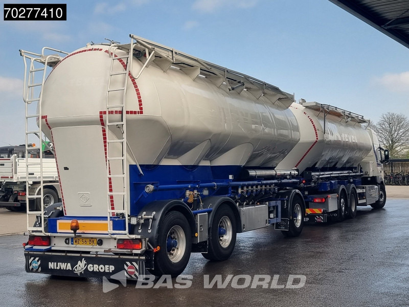 Volvo FM 420 6X2 NL-Truck Compressor 5+6 compartments Lift-Lenkachse Euro 6 - Camión cisterna: foto 5 Volvo FM 420 6X2 NL-Truck Compressor 5+6 compartments Lift-Lenkachse Euro 6 - Camión cisterna: foto 5