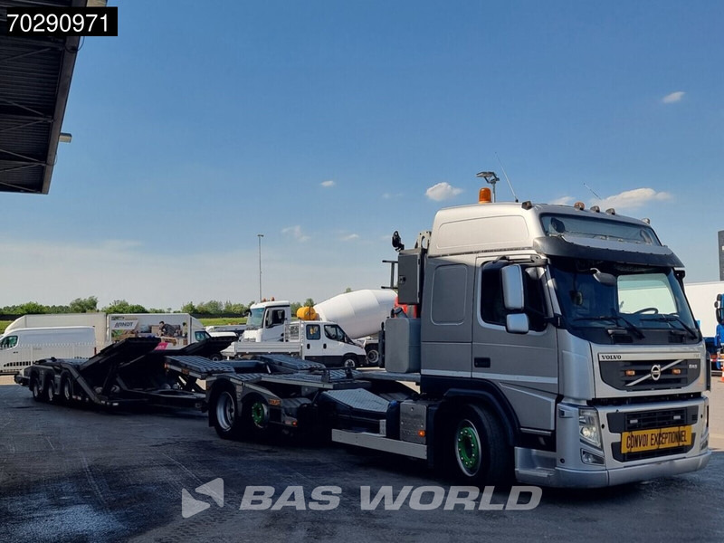 Volvo FM 460 6X2 VEB+ Truck Transporter Rolfo C3J1 Xenon Euro 5 - Camión portavehículos: foto 3 Volvo FM 460 6X2 VEB+ Truck Transporter Rolfo C3J1 Xenon Euro 5 - Camión portavehículos: foto 3