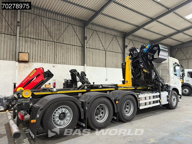 Volvo FM 460 8X4 NEW! Palfinger Q200Z95TR HPLS Crane + HT 24 TEC Hooklift ACC LED - Camión multibasculante, Camión grúa: foto 3 Volvo FM 460 8X4 NEW! Palfinger Q200Z95TR HPLS Crane + HT 24 TEC Hooklift ACC LED - Camión multibasculante, Camión grúa: foto 3