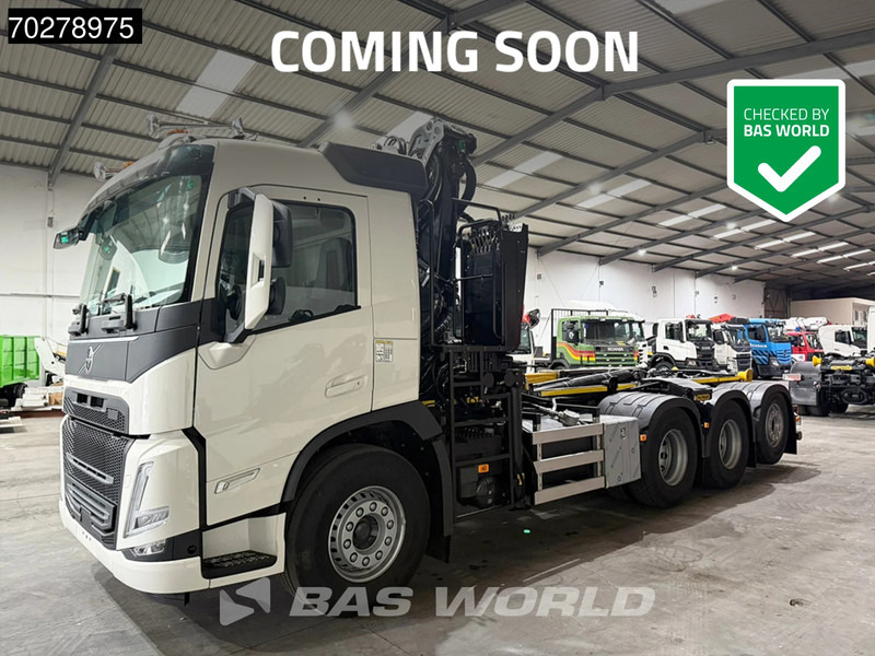 Volvo FM 460 8X4 NEW! Palfinger Q200Z95TR HPLS Crane + HT 24 TEC Hooklift ACC LED - Camión multibasculante, Camión grúa: foto 1 Volvo FM 460 8X4 NEW! Palfinger Q200Z95TR HPLS Crane + HT 24 TEC Hooklift ACC LED - Camión multibasculante, Camión grúa: foto 1