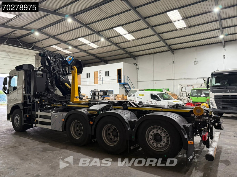 Volvo FM 460 8X4 NEW! Palfinger Q200Z95TR HPLS Crane + HT 24 TEC Hooklift ACC LED - Camión multibasculante, Camión grúa: foto 5 Volvo FM 460 8X4 NEW! Palfinger Q200Z95TR HPLS Crane + HT 24 TEC Hooklift ACC LED - Camión multibasculante, Camión grúa: foto 5