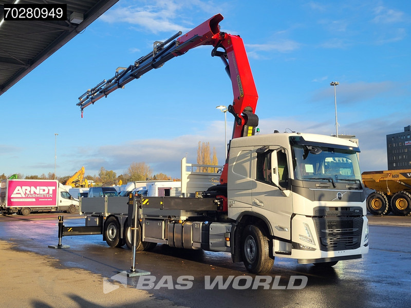 Volvo FM 500 6X2 NEW! Palfinger PK41002 EH-E Kran Crane Lift-steering Axle Euro 6 - Camión caja abierta, Camión grúa: foto 3 Volvo FM 500 6X2 NEW! Palfinger PK41002 EH-E Kran Crane Lift-steering Axle Euro 6 - Camión caja abierta, Camión grúa: foto 3