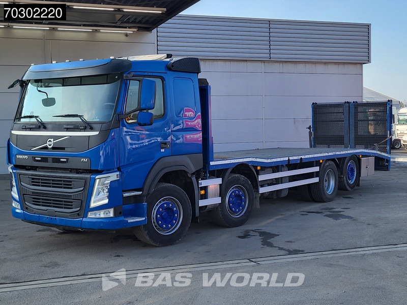 Volvo FM 500 FM 8X2 Machine transporter Winch Lift-Axle Automatic Euro 6 - Camión portavehículos: foto 5 Volvo FM 500 FM 8X2 Machine transporter Winch Lift-Axle Automatic Euro 6 - Camión portavehículos: foto 5