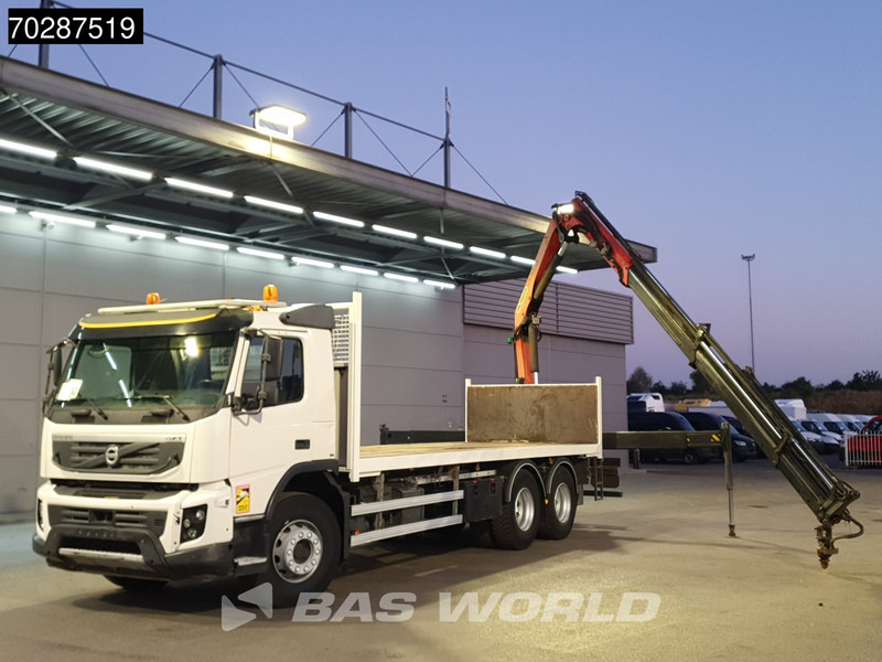 Volvo FMX 370 6X4 Palfinger PK18002 EH Crane Kran Automatic Euro 5 - Camión caja abierta, Camión grúa: foto 5 Volvo FMX 370 6X4 Palfinger PK18002 EH Crane Kran Automatic Euro 5 - Camión caja abierta, Camión grúa: foto 5