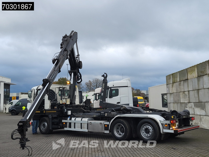 Volvo FMX 370 FMX 6X2 HIAB 244 E P-3 Hipro Kran + XR21S56 containersystem Lift+steering - Camión multibasculante, Camión grúa: foto 5 Volvo FMX 370 FMX 6X2 HIAB 244 E P-3 Hipro Kran + XR21S56 containersystem Lift+steering - Camión multibasculante, Camión grúa: foto 5