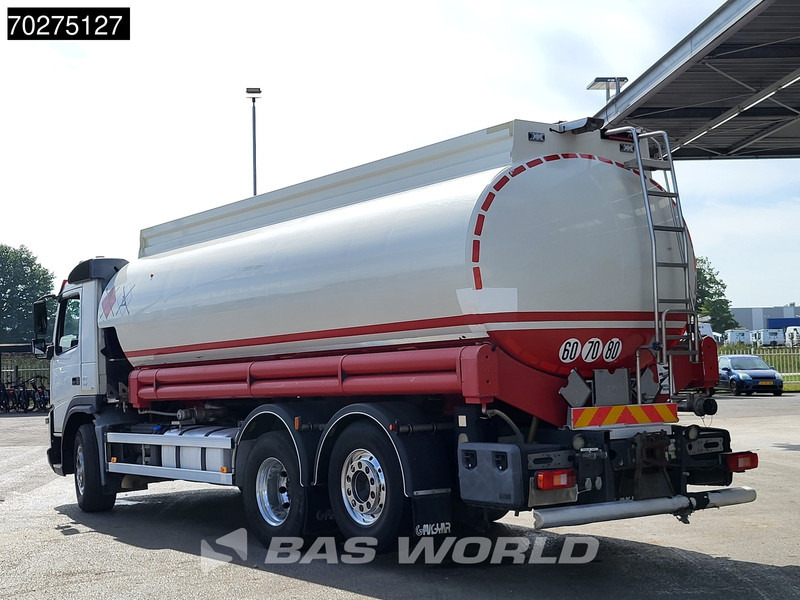 Volvo FMX 410 6X2 ADR MAGYAR 20.600L Tank Lift+Lenkachse Euro 5 - Camión cisterna: foto 2 Volvo FMX 410 6X2 ADR MAGYAR 20.600L Tank Lift+Lenkachse Euro 5 - Camión cisterna: foto 2