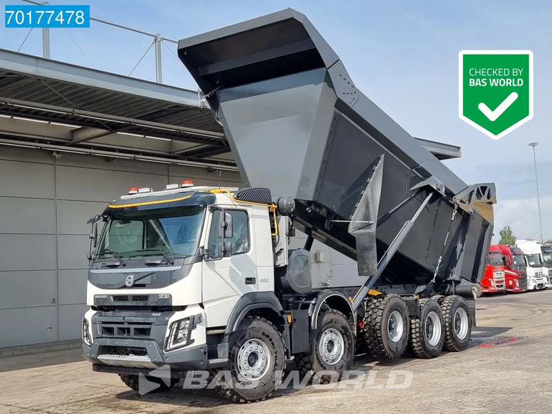 Volvo FMX 460 10X4 50T payload | 30m3 Tipper | Mining dumper - Camión volquete: foto 1 Volvo FMX 460 10X4 50T payload | 30m3 Tipper | Mining dumper - Camión volquete: foto 1