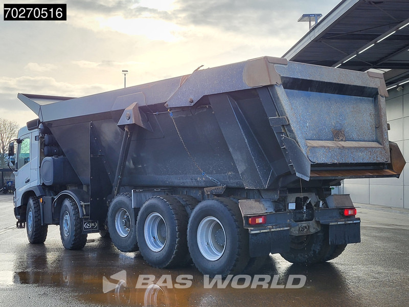 Volvo FMX 460 10X4 56T payload | 33m3 Mining dumper | WIDE SPREAD EURO6 - Camión volquete: foto 5 Volvo FMX 460 10X4 56T payload | 33m3 Mining dumper | WIDE SPREAD EURO6 - Camión volquete: foto 5