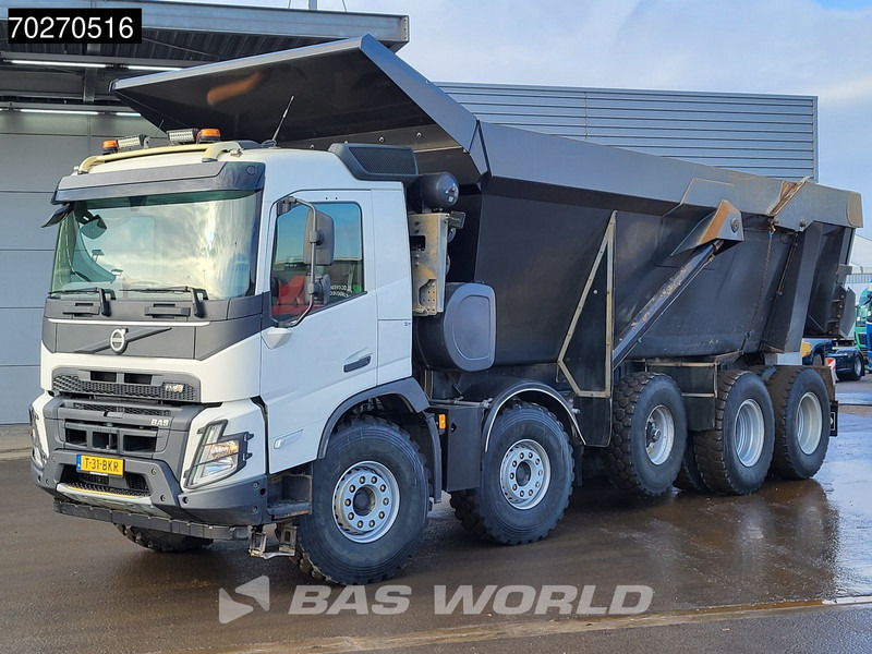 Volvo FMX 460 10X4 56T payload | 33m3 Mining dumper | WIDE SPREAD EURO6 - Camión volquete: foto 2 Volvo FMX 460 10X4 56T payload | 33m3 Mining dumper | WIDE SPREAD EURO6 - Camión volquete: foto 2