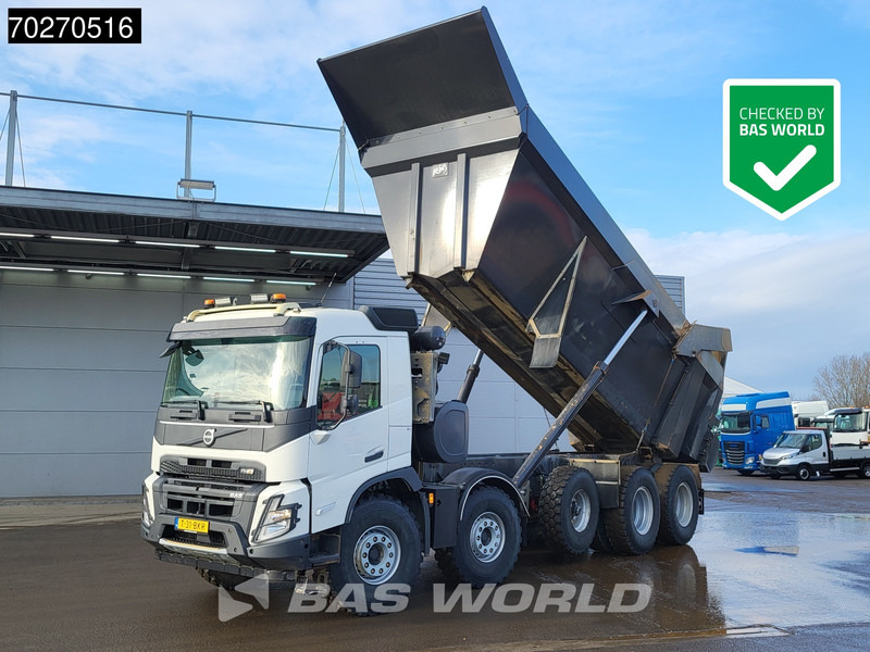 Volvo FMX 460 10X4 56T payload | 33m3 Mining dumper | WIDE SPREAD EURO6 - Camión volquete: foto 1 Volvo FMX 460 10X4 56T payload | 33m3 Mining dumper | WIDE SPREAD EURO6 - Camión volquete: foto 1