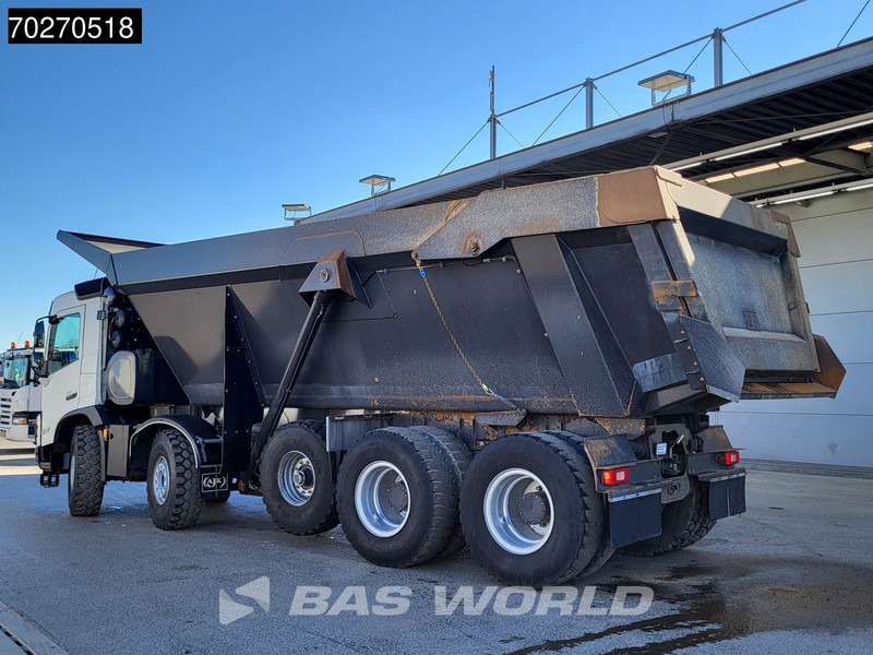 Volvo FMX 460 10X4 56T payload | 33m3 Mining dumper | WIDE SPREAD EURO6 - Camión volquete: foto 2 Volvo FMX 460 10X4 56T payload | 33m3 Mining dumper | WIDE SPREAD EURO6 - Camión volquete: foto 2