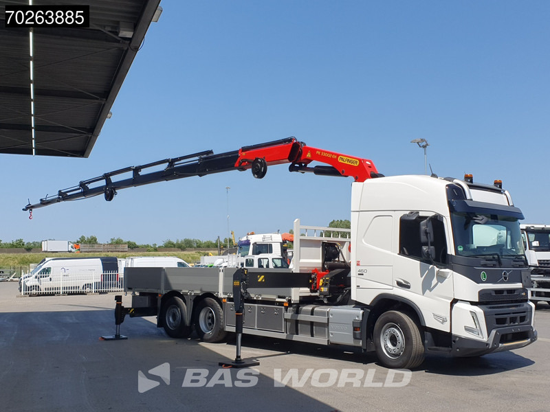 Volvo FMX 460 6X2 Palfinger PK33002 Crane 8 Extensions Lift+Lenkachse ADR VEB+ Euro 6 - Camión caja abierta, Camión grúa: foto 3 Volvo FMX 460 6X2 Palfinger PK33002 Crane 8 Extensions Lift+Lenkachse ADR VEB+ Euro 6 - Camión caja abierta, Camión grúa: foto 3
