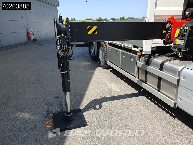 Volvo FMX 460 6X2 Palfinger PK33002 Crane 8 Extensions Lift+Lenkachse ADR VEB+ Euro 6 - Camión caja abierta, Camión grúa: foto 5 Volvo FMX 460 6X2 Palfinger PK33002 Crane 8 Extensions Lift+Lenkachse ADR VEB+ Euro 6 - Camión caja abierta, Camión grúa: foto 5