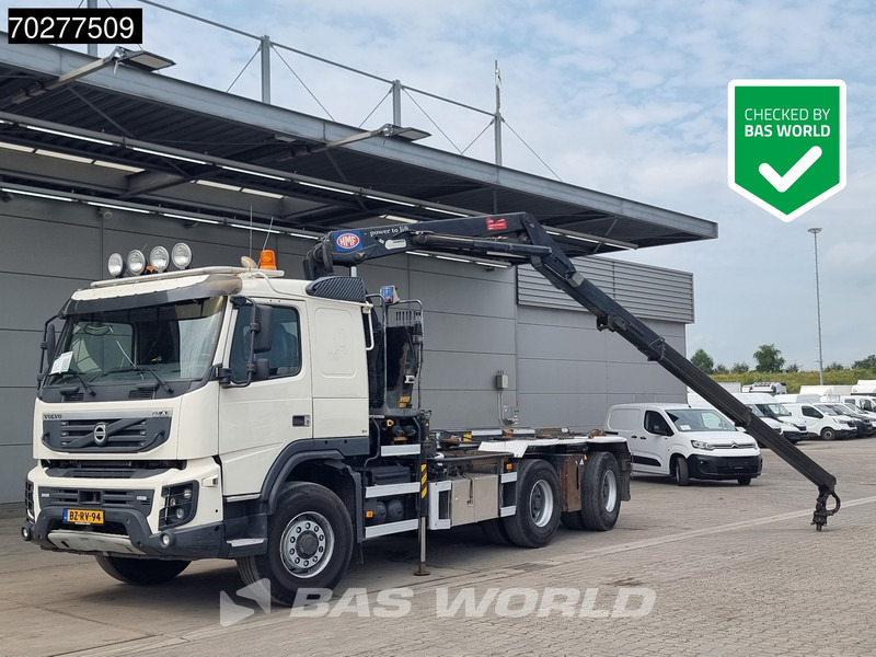 Volvo FMX 460 6X4 X-Track 6x6 HMF1643 kran Crane Big-Axle Lenkachse Euro 5 - Camión multibasculante, Camión grúa: foto 1 Volvo FMX 460 6X4 X-Track 6x6 HMF1643 kran Crane Big-Axle Lenkachse Euro 5 - Camión multibasculante, Camión grúa: foto 1