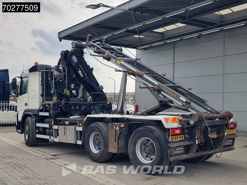 Volvo FMX 460 6X4 X-Track 6x6 HMF1643 kran Crane Big-Axle Lenkachse Euro 5 - Camión multibasculante, Camión grúa: foto 2 Volvo FMX 460 6X4 X-Track 6x6 HMF1643 kran Crane Big-Axle Lenkachse Euro 5 - Camión multibasculante, Camión grúa: foto 2