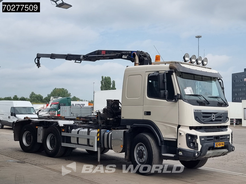 Volvo FMX 460 6X4 X-Track 6x6 HMF1643 kran Crane Big-Axle Lenkachse Euro 5 - Camión multibasculante, Camión grúa: foto 3 Volvo FMX 460 6X4 X-Track 6x6 HMF1643 kran Crane Big-Axle Lenkachse Euro 5 - Camión multibasculante, Camión grúa: foto 3