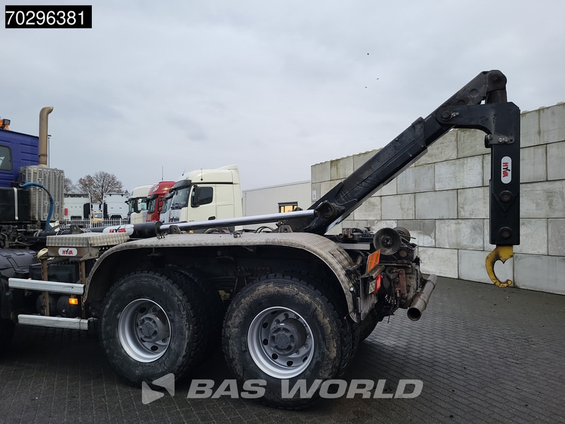 Volvo FMX 460 8X4 Hyva 26-55 SK containersystem Automatic Steelsuspension Big-Axle - Camión multibasculante: foto 5 Volvo FMX 460 8X4 Hyva 26-55 SK containersystem Automatic Steelsuspension Big-Axle - Camión multibasculante: foto 5