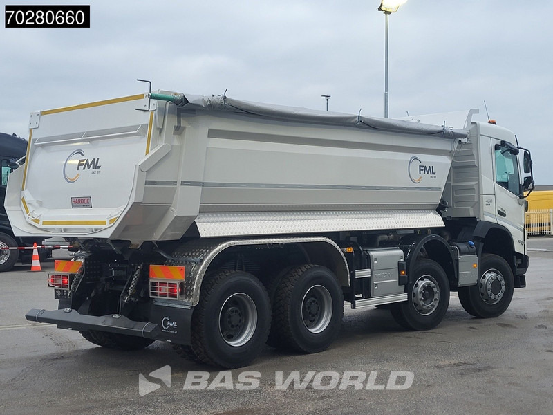 Volvo FMX 460 8X6 20m3 KH-Kipper VEB LED Big-axle Steelsuspension Euro 6 - Camión volquete: foto 5 Volvo FMX 460 8X6 20m3 KH-Kipper VEB LED Big-axle Steelsuspension Euro 6 - Camión volquete: foto 5