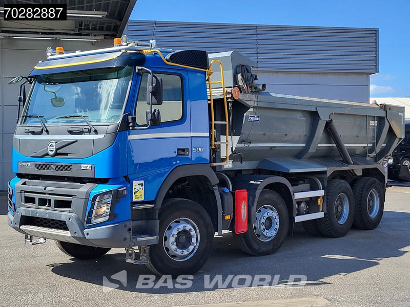 Volvo FMX 500 8X4 16m3 Forez-Bennes tipper Retarder Big-Axle Euro 6 - Camión volquete: foto 5 Volvo FMX 500 8X4 16m3 Forez-Bennes tipper Retarder Big-Axle Euro 6 - Camión volquete: foto 5