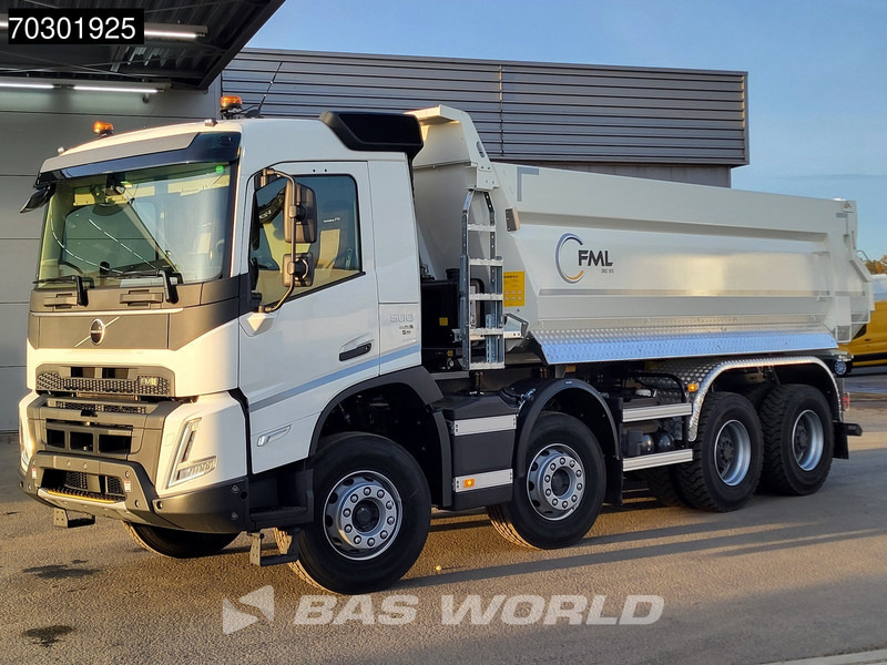 Volvo FMX 500 8X4 NEW! 18m3 tipper Steelsuspension Big-Axle Automatic Euro 6 - Camión volquete: foto 3 Volvo FMX 500 8X4 NEW! 18m3 tipper Steelsuspension Big-Axle Automatic Euro 6 - Camión volquete: foto 3