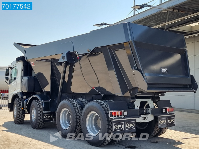 Volvo FMX 500 8X4 NEW Mining dumper 25m3 45T payload VEB+ Euro 5 - Camión volquete: foto 2 Volvo FMX 500 8X4 NEW Mining dumper 25m3 45T payload VEB+ Euro 5 - Camión volquete: foto 2
