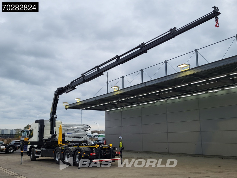 Volvo FMX 500 8X4 NEW! Palfinger PK33002 Crane + HT22TEC Hooklift Lift-Steering Axle - Camión multibasculante, Camión grúa: foto 2 Volvo FMX 500 8X4 NEW! Palfinger PK33002 Crane + HT22TEC Hooklift Lift-Steering Axle - Camión multibasculante, Camión grúa: foto 2