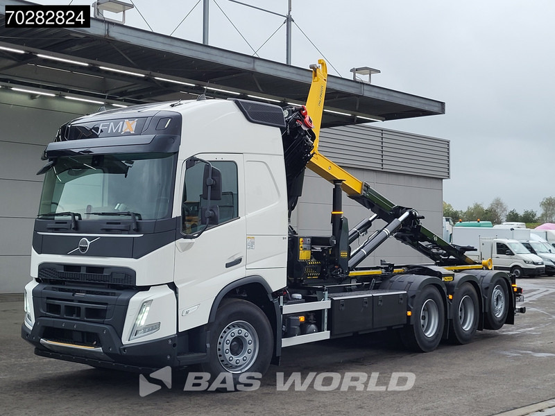 Volvo FMX 500 8X4 NEW! Palfinger PK33002 Crane + HT22TEC Hooklift Lift-Steering Axle - Camión multibasculante, Camión grúa: foto 5 Volvo FMX 500 8X4 NEW! Palfinger PK33002 Crane + HT22TEC Hooklift Lift-Steering Axle - Camión multibasculante, Camión grúa: foto 5
