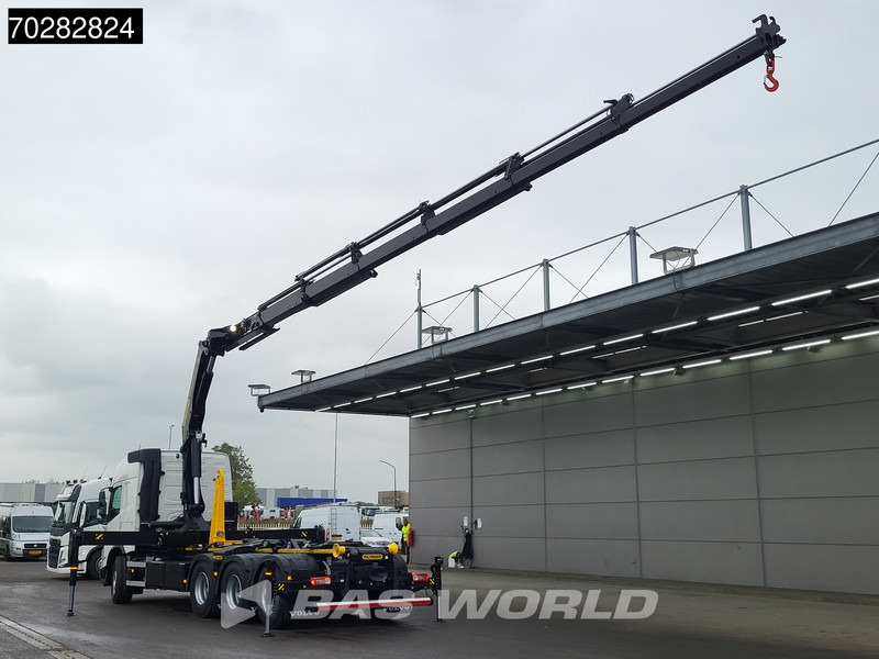 Volvo FMX 500 8X4 NEW! Palfinger PK33002 Crane + HT22TEC Hooklift Lift-Steering Axle - Camión multibasculante, Camión grúa: foto 2 Volvo FMX 500 8X4 NEW! Palfinger PK33002 Crane + HT22TEC Hooklift Lift-Steering Axle - Camión multibasculante, Camión grúa: foto 2