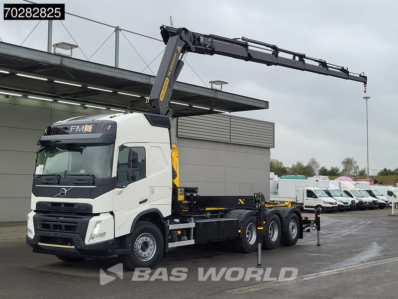 Volvo FMX 500 8X4 NEW! Palfinger PK33002 Crane + PHT22SLD5 Hooklift Lift-Steerign Axle - Camión multibasculante, Camión grúa: foto 1 Volvo FMX 500 8X4 NEW! Palfinger PK33002 Crane + PHT22SLD5 Hooklift Lift-Steerign Axle - Camión multibasculante, Camión grúa: foto 1