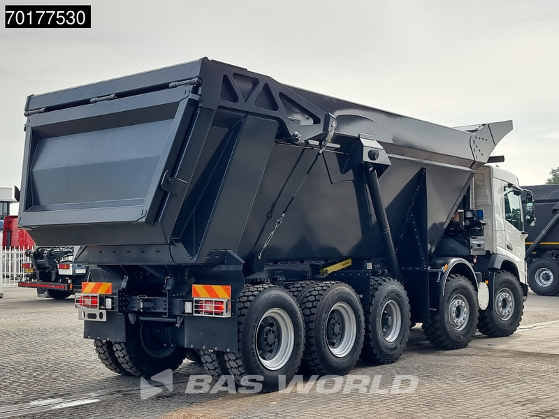Camión volquete Volvo FMX 520 10X4 50T Payload 30m3 Retarder Lift+Lenkachse Euro 3: foto 13