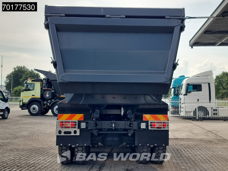 Camión volquete Volvo FMX 520 10X4 50T Payload 30m3 Retarder Lift+Lenkachse Euro 3: foto 6
