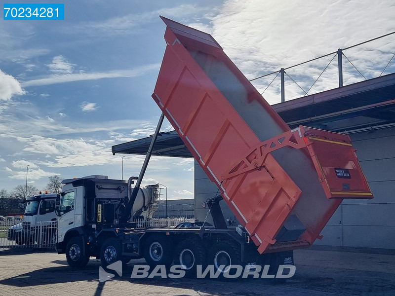 Volvo FMX 520 10X4 Mining dumper 50T Payload | 28m3 Tipper | VEB+ EUR3 - Camión volquete: foto 2 Volvo FMX 520 10X4 Mining dumper 50T Payload | 28m3 Tipper | VEB+ EUR3 - Camión volquete: foto 2