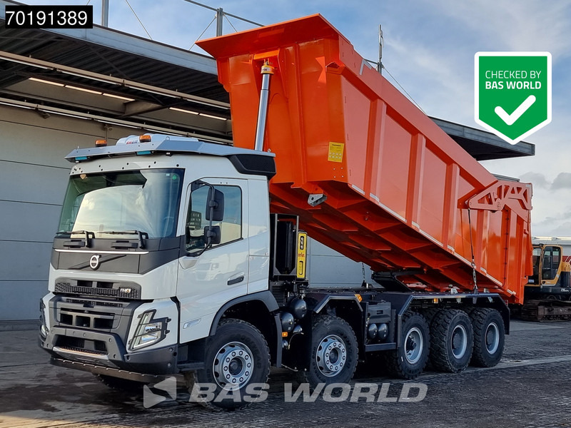 Volvo FMX 520 10X4 NEW 50T Payload | 28m3 Tipper | Mining dumper VEB+ EURO 3 - Camión volquete: foto 1 Volvo FMX 520 10X4 NEW 50T Payload | 28m3 Tipper | Mining dumper VEB+ EURO 3 - Camión volquete: foto 1