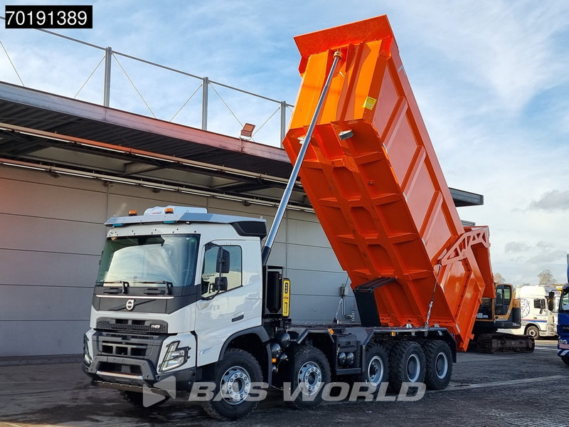 Volvo FMX 520 10X4 NEW 50T Payload | 28m3 Tipper | Mining dumper VEB+ EURO 3 - Camión volquete: foto 3 Volvo FMX 520 10X4 NEW 50T Payload | 28m3 Tipper | Mining dumper VEB+ EURO 3 - Camión volquete: foto 3