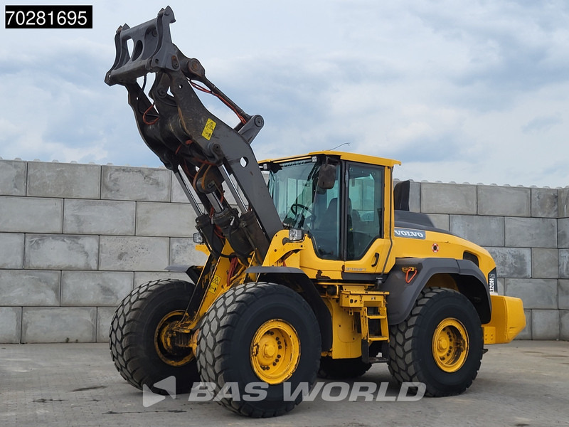 Volvo L120 H CDC - 3TH FUNCTION - QUICK COUPLER - Cargadora de ruedas: foto 2 Volvo L120 H CDC - 3TH FUNCTION - QUICK COUPLER - Cargadora de ruedas: foto 2