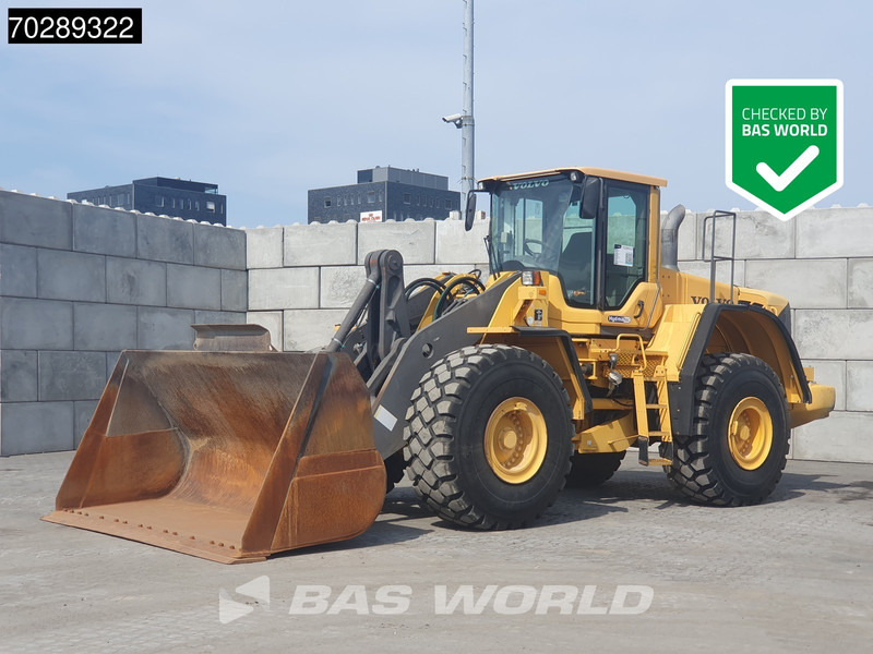 Volvo L180 F GERMAN MACHINE - Cargadora de ruedas: foto 1 Volvo L180 F GERMAN MACHINE - Cargadora de ruedas: foto 1
