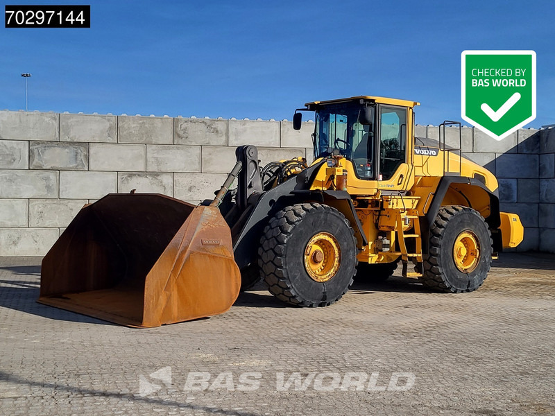 Volvo L180 H - Cargadora de ruedas: foto 1 Volvo L180 H - Cargadora de ruedas: foto 1