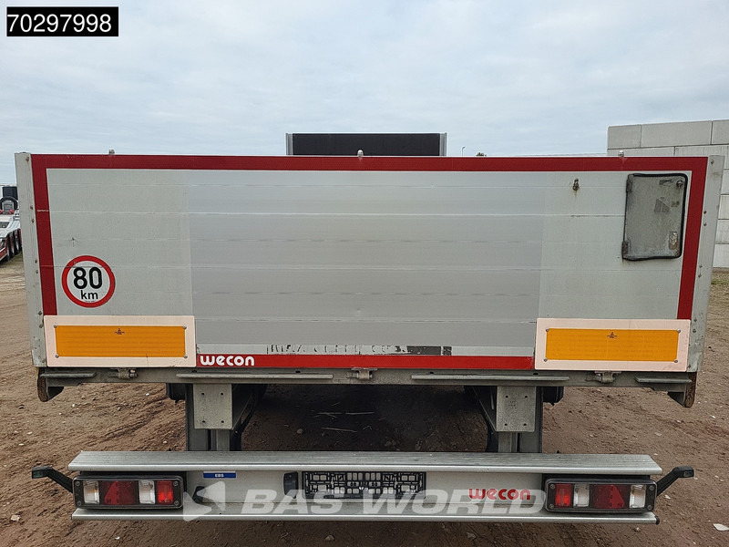 Remolque plataforma/ Caja abierta Wecon Kooi aap Lift-Axle: foto 7 Remolque plataforma/ Caja abierta Wecon Kooi aap Lift-Axle: foto 7