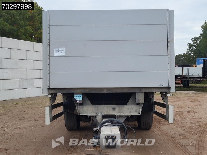 Remolque plataforma/ Caja abierta Wecon Kooi aap Lift-Axle: foto 6 Remolque plataforma/ Caja abierta Wecon Kooi aap Lift-Axle: foto 6