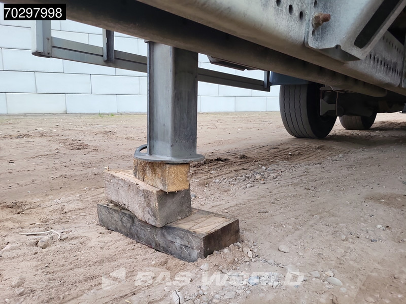 Remolque plataforma/ Caja abierta Wecon Kooi aap Lift-Axle: foto 20 Remolque plataforma/ Caja abierta Wecon Kooi aap Lift-Axle: foto 20
