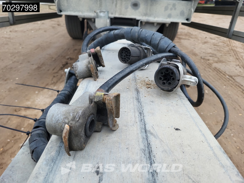 Remolque plataforma/ Caja abierta Wecon Kooi aap Lift-Axle: foto 18 Remolque plataforma/ Caja abierta Wecon Kooi aap Lift-Axle: foto 18