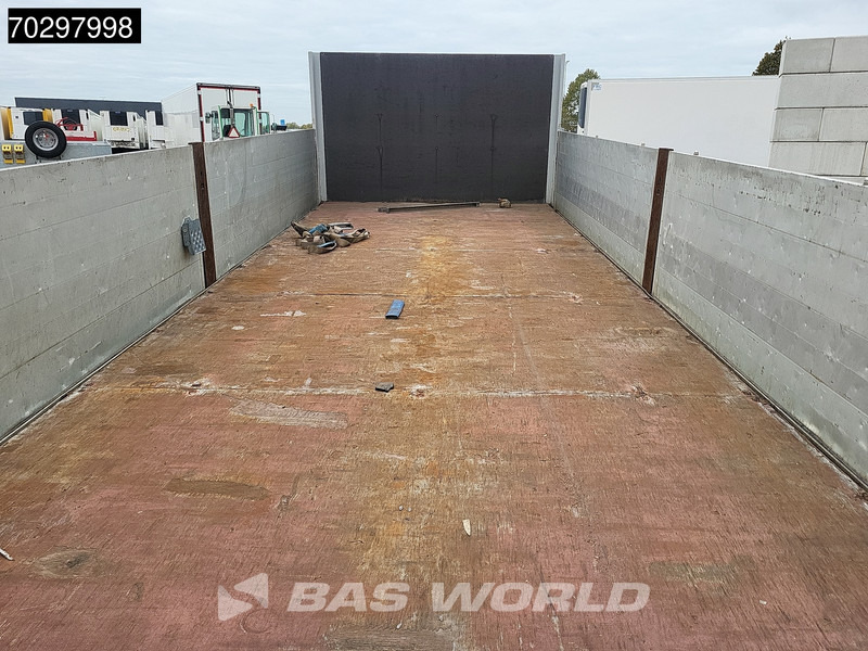 Remolque plataforma/ Caja abierta Wecon Kooi aap Lift-Axle: foto 8 Remolque plataforma/ Caja abierta Wecon Kooi aap Lift-Axle: foto 8