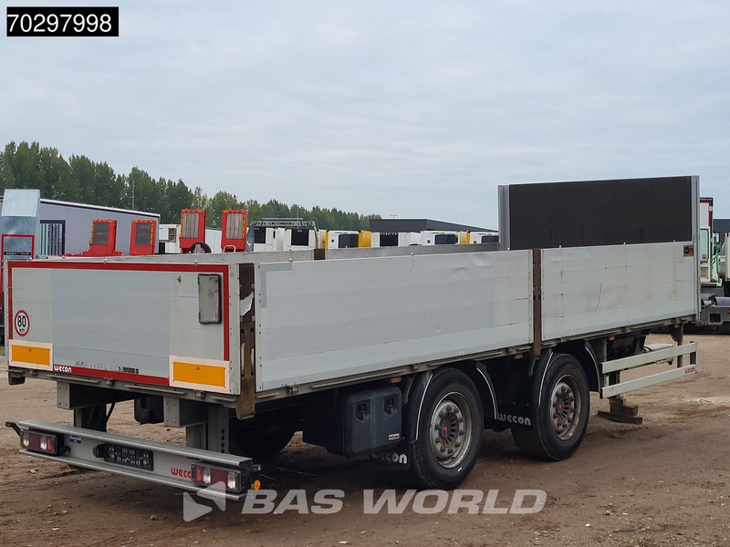 Remolque plataforma/ Caja abierta Wecon Kooi aap Lift-Axle: foto 5 Remolque plataforma/ Caja abierta Wecon Kooi aap Lift-Axle: foto 5
