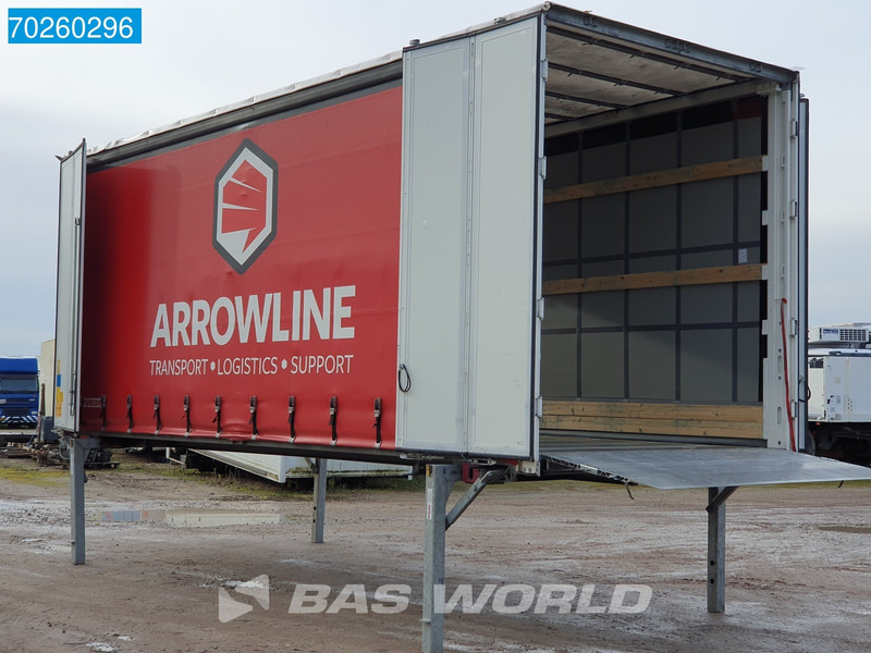Wecon WPR 715 SG Durchladesysteem - Toldo carrocería: foto 3 Wecon WPR 715 SG Durchladesysteem - Toldo carrocería: foto 3