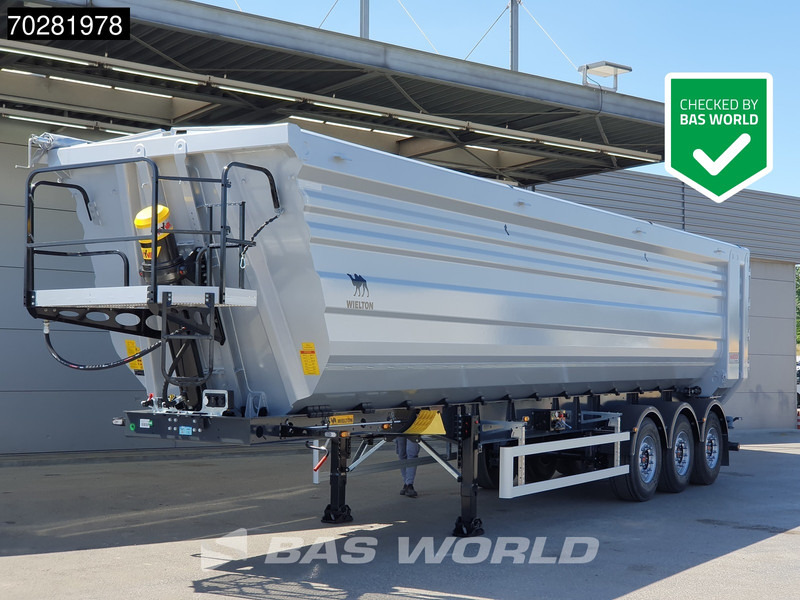 Wielton NEW 55m3 Liftachse HARDOX - Semirremolque volquete: foto 1 Wielton NEW 55m3 Liftachse HARDOX - Semirremolque volquete: foto 1