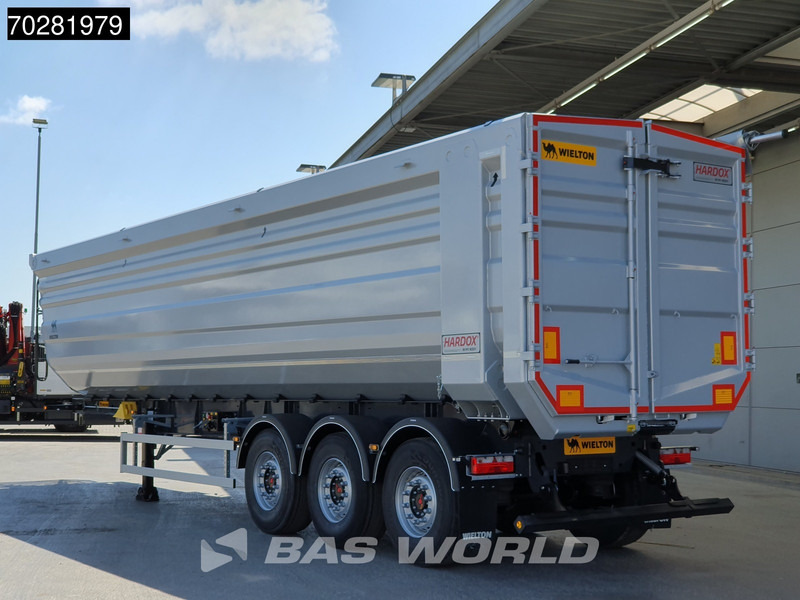 Wielton NEW 55m3 Liftachse HARDOX - Semirremolque volquete: foto 2 Wielton NEW 55m3 Liftachse HARDOX - Semirremolque volquete: foto 2