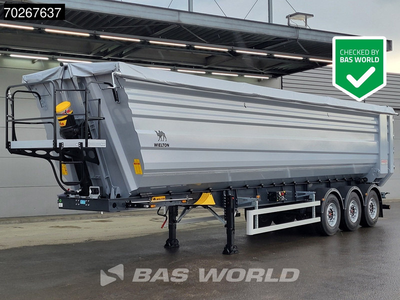 Wielton NW-3 NEW 55m3 Liftachse HARDOX - Semirremolque volquete: foto 1 Wielton NW-3 NEW 55m3 Liftachse HARDOX - Semirremolque volquete: foto 1